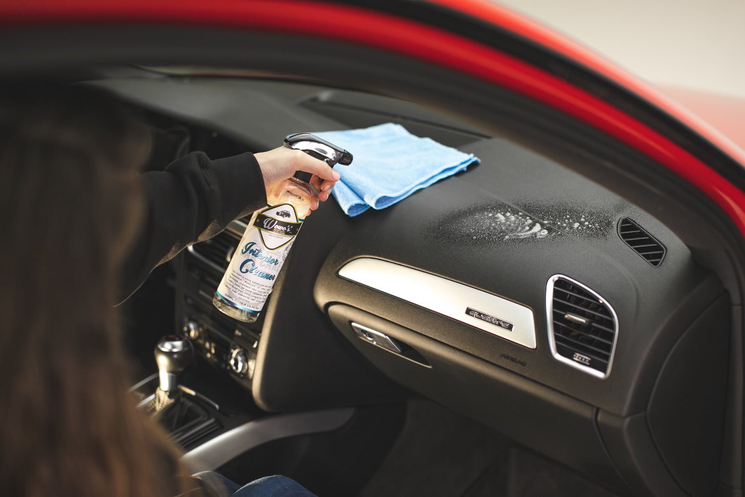 - Dash & Trim Cleaners - – Prime Finish Car Care