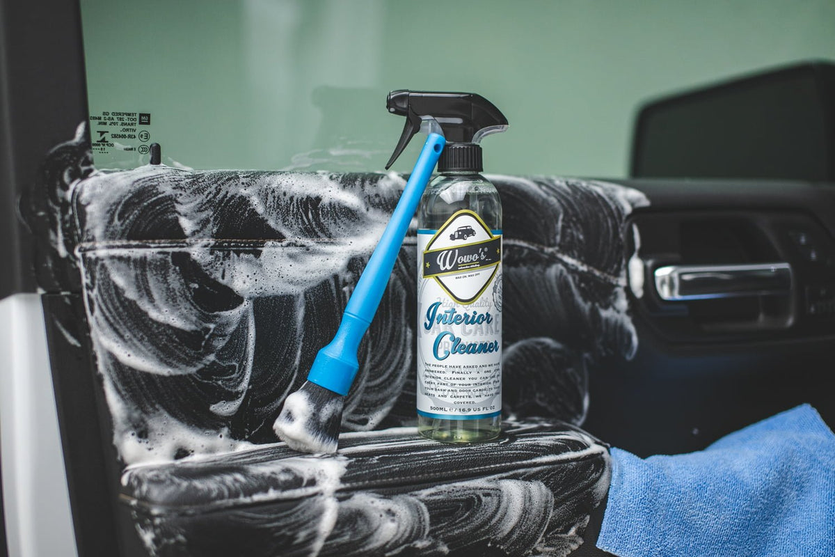 Wowo’s Interior Cleaner – Prime Finish Car Care