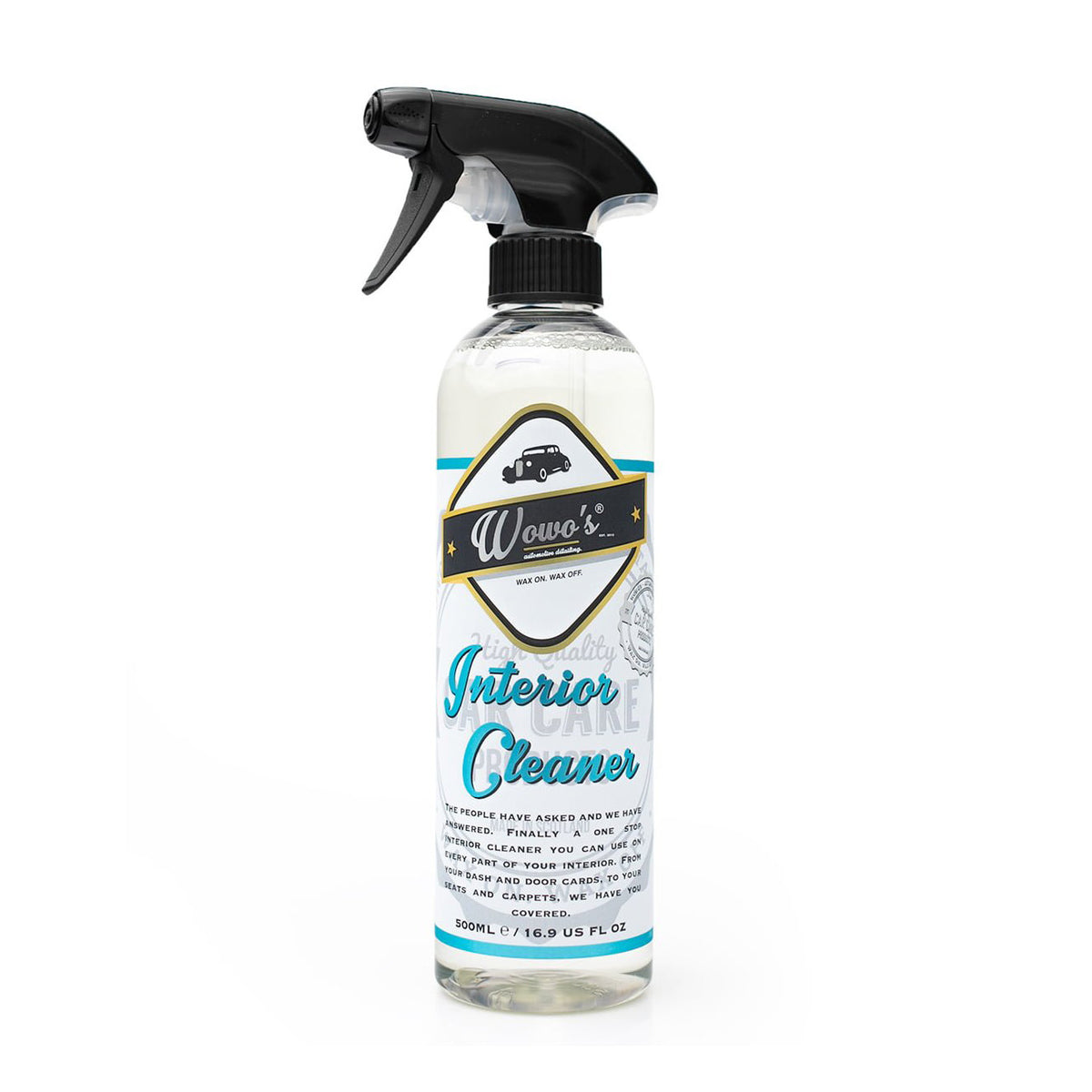 Wowo’s Interior Cleaner – Prime Finish Car Care
