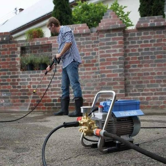 Kranzle KHD7/122TS Portable Electric Pressure Washer with Total Stop - Prime Finish Car Care