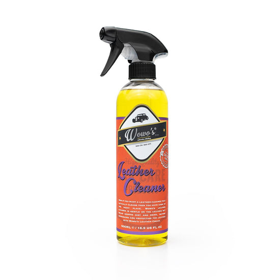 Wowo’s Leather Cleaner
