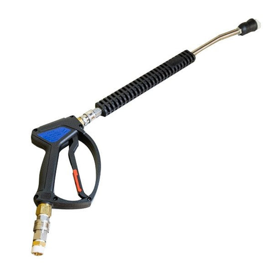 MTM Hydro SG28 Spray Gun Kit with ILS28 Stainless Lance and 40° Spray Nozzle - Prime Finish Car Care