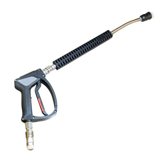 MTM Hydro SGS35 Spray Gun Kit with ILS28 Stainless Lance and 40° Spray Nozzle - Prime Finish Car Care