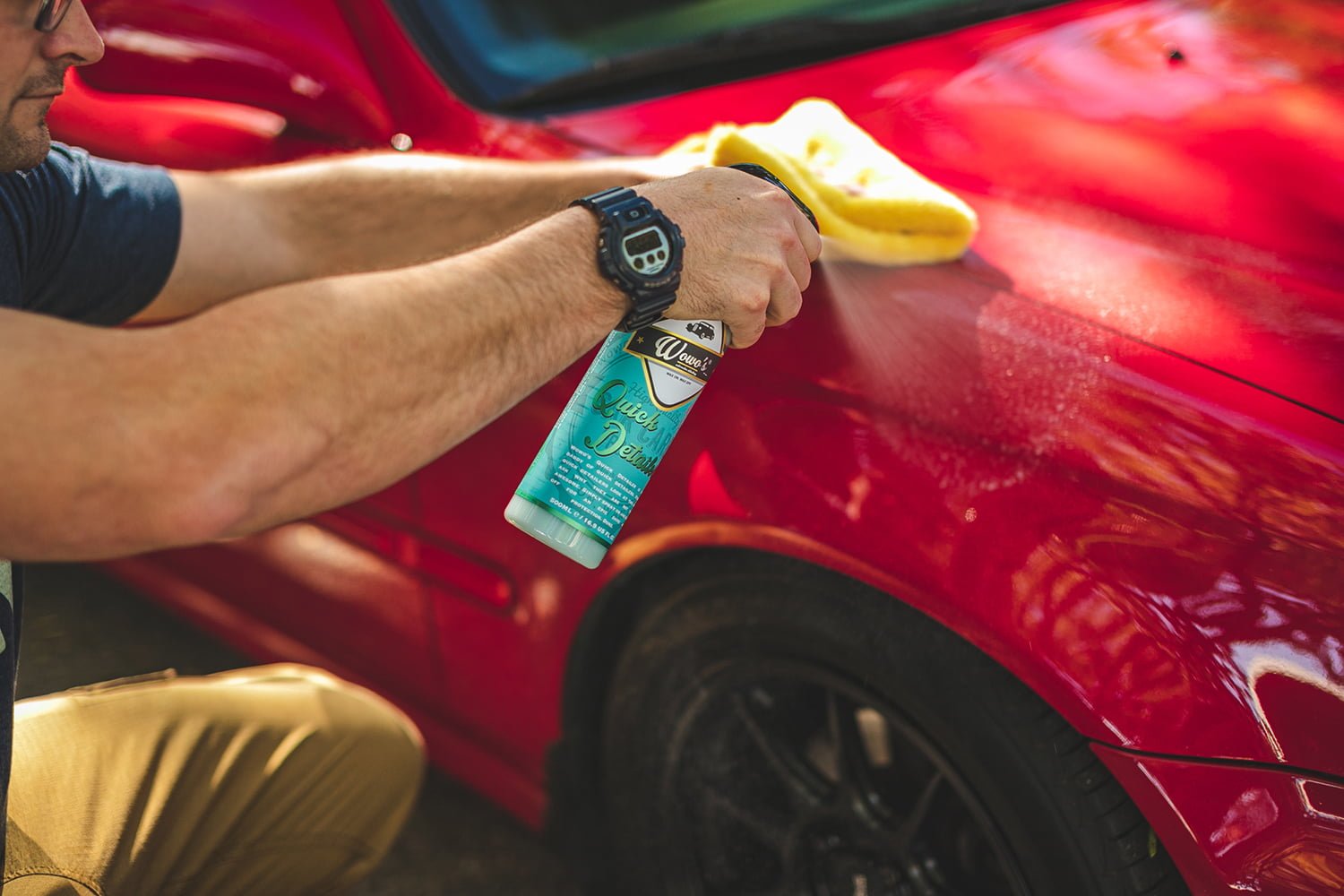 Wowo’s Quick Detailer Prime Finish Car Care