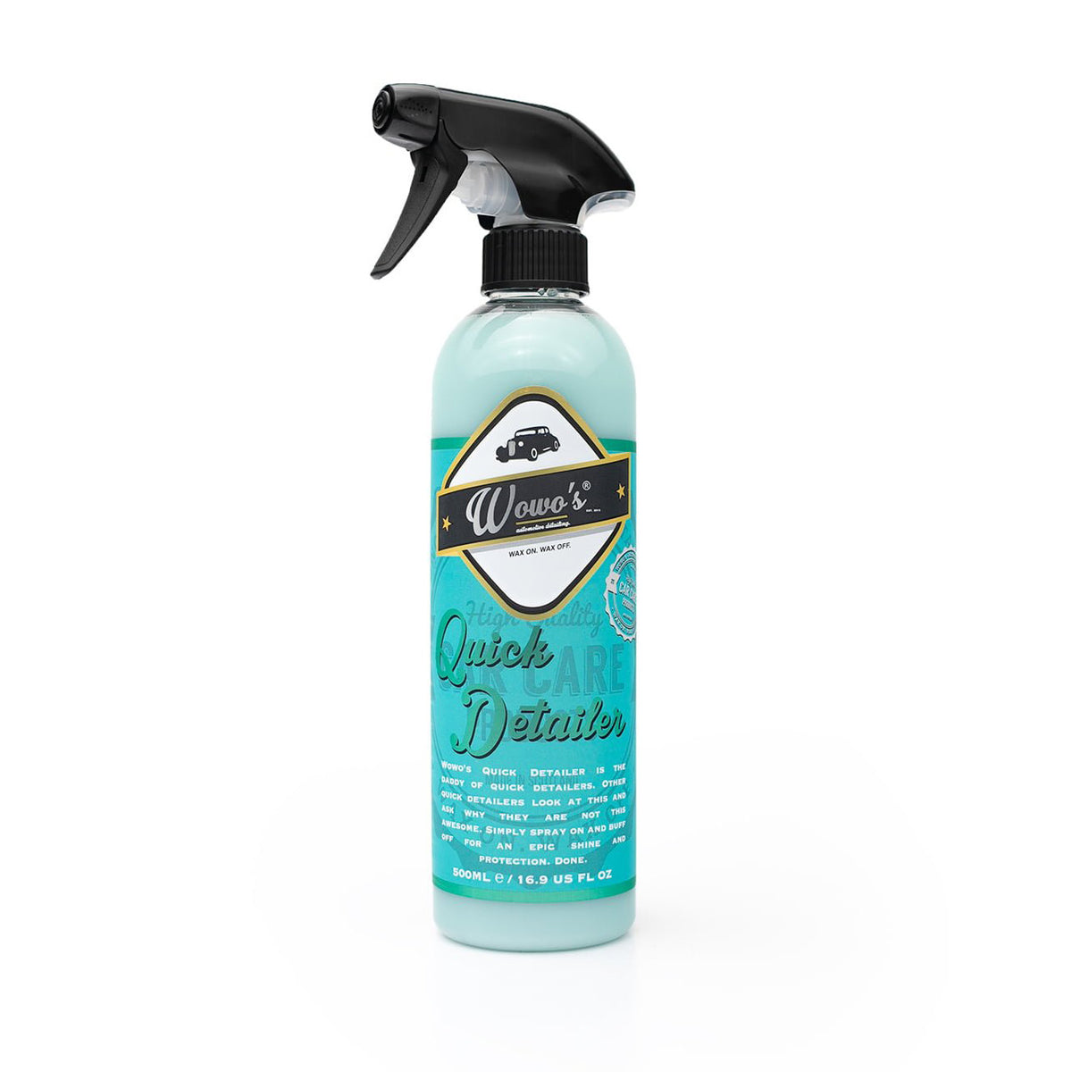 Wowo’s Quick Detailer – Prime Finish Car Care