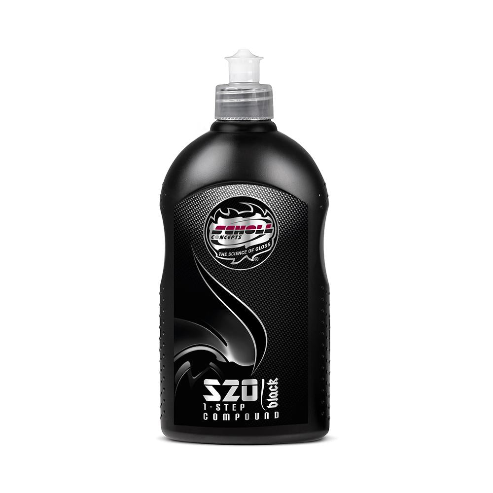 Scholl Concepts S20 BLACK 1-Step Compound (Easy Clean) - 500ml