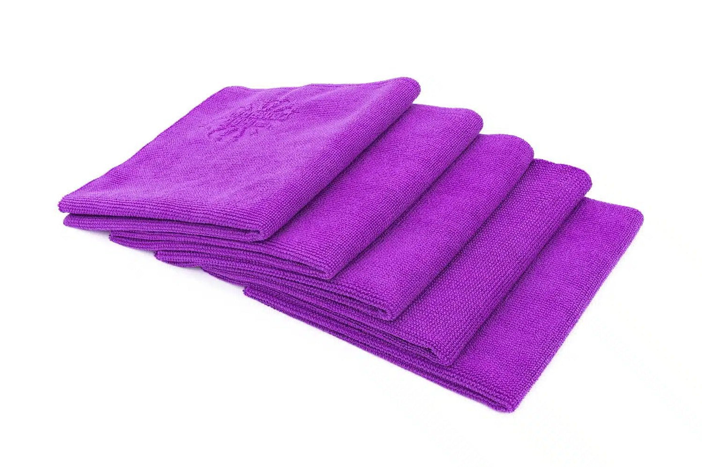 Load image into Gallery viewer, The Rag Company - The Edgeless Premium PEARL Ceramic Coating Towel- Purple
