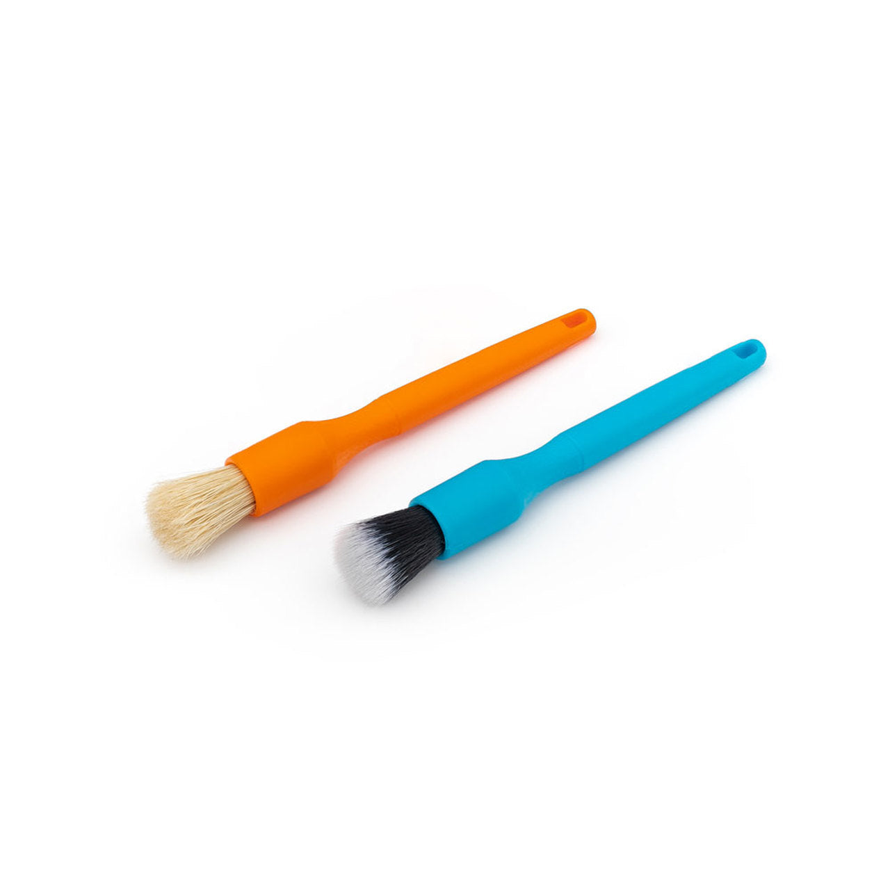 Load image into Gallery viewer, DETAIL FACTORY Detailing Brush Mini Blue &amp;amp; Orange Combo Set
