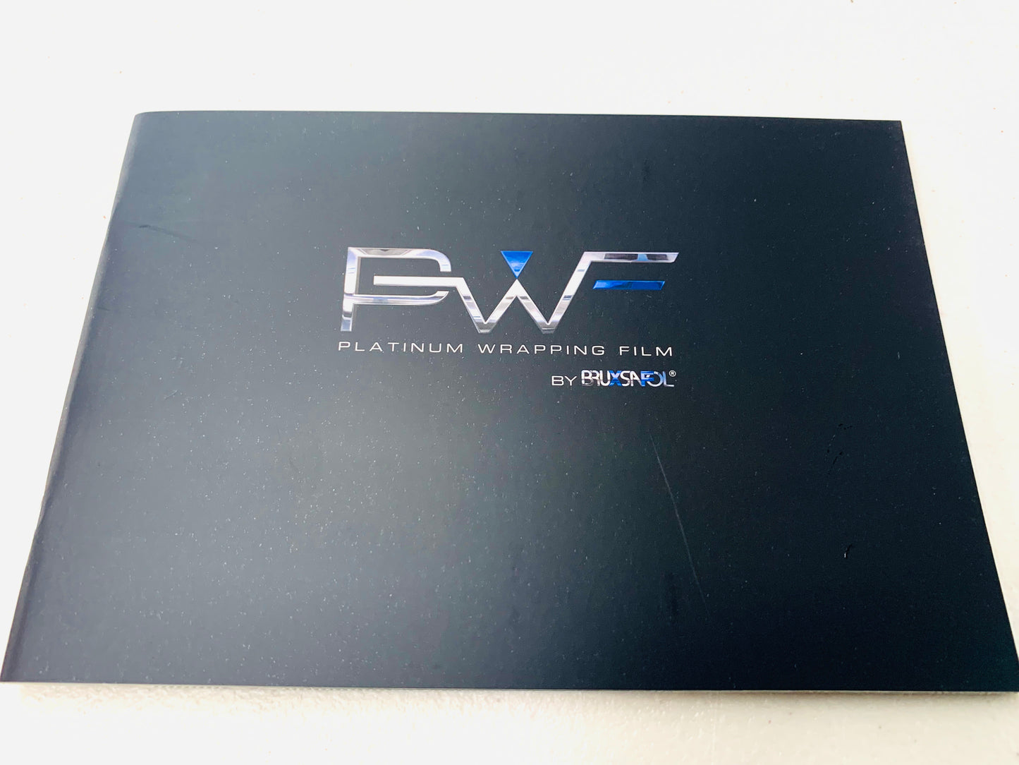 Platinum Wrapping Film (PWF) Color Swatch Book Jul 2022 Version