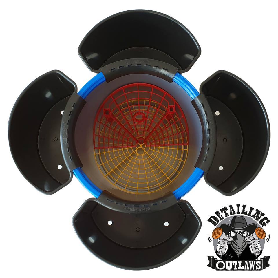 Detailing Outlaws Buckanizer - Black – Prime Finish Car Care