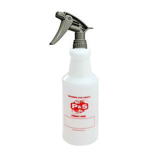 Load image into Gallery viewer, P&amp;amp;S Spray Bottle With Chemical Resistant Trigger 946ml
